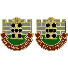 29th Infantry Division Artillery Unit Crest (We Stand Ready)